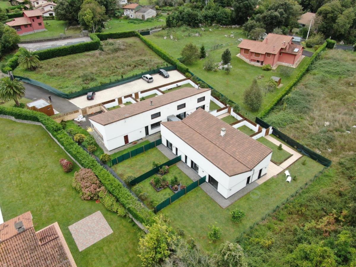 Casas Adosadas Julieta Рибадеселья Экстерьер фото